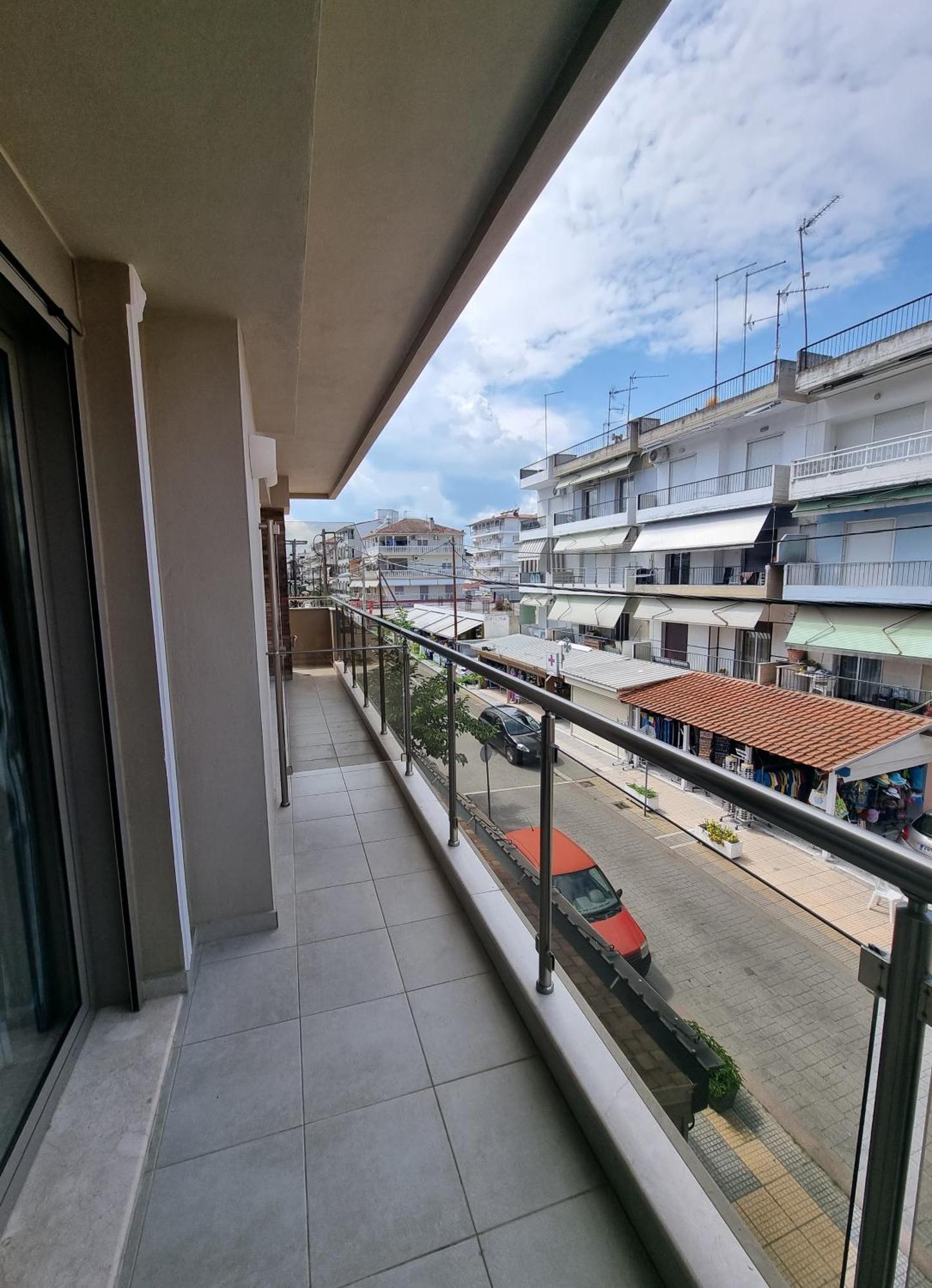 Sissy'S Boutique Apartments Paralía Dış mekan fotoğraf