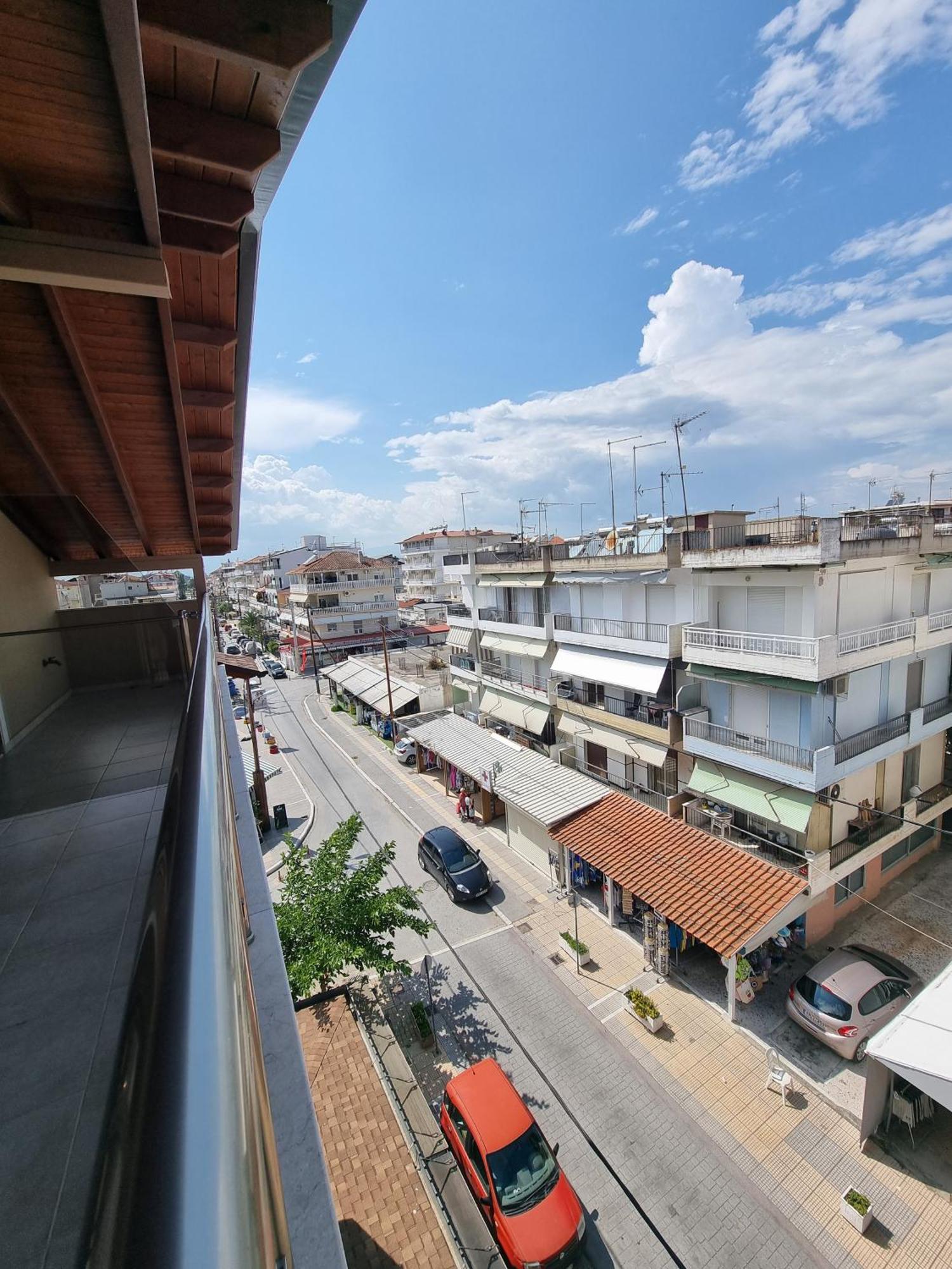 Sissy'S Boutique Apartments Paralía Dış mekan fotoğraf